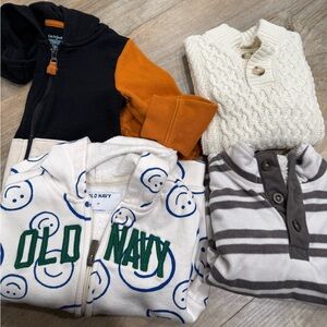 Carters Old Navy Sweater Bundle 3T